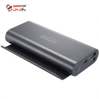 شارژر همراه آلکاتل مدل One Touch PB80 ظرفیت 10400 میلی آمپر ساعت