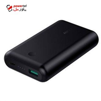 شارژر همراه آکی مدل PB-BY10 ظرفیت 10500 میلی آمپر ساعت