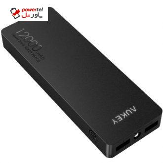 شارژر همراه آکی مدل PB-N28 با ظرفیت 12000 میلی آمپر ساعت