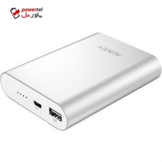 شارژر همراه آکی مدل PB-T1 با ظرفیت 10400 میلی آمپر ساعت
