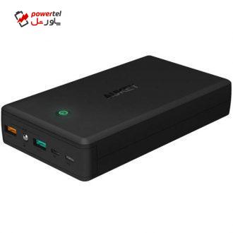 شارژر همراه آکی مدل PB-T11 ظرفیت 30000 میلی آمپر ساعت