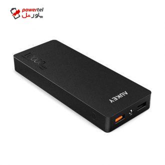 شارژر همراه آکی مدل PB-T4 با ظرفیت 10000 میلی آمپر ساعت شارژر همراه آکی مدل PB-T4 با ظرفیت 10000 میلی آمپر ساعت