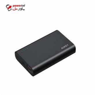 شارژر همراه آکی مدل pb-xd12 ظرفیت 10000 میلی آمپر ساعت