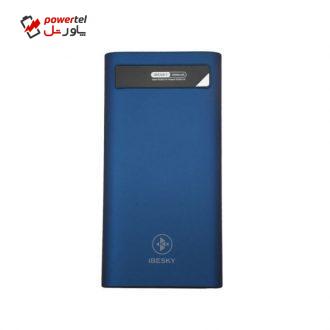 شارژر همراه آیبسکی مدل A20 ظرفیت 20000 میلی آمپر ساعت شارژر همراه آیبسکی مدل A20 ظرفیت 20000 میلی آمپر ساعت