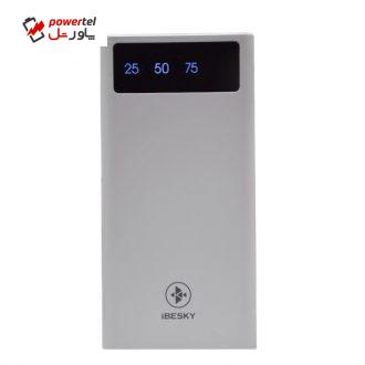 شارژر همراه آیبسکی مدل plus20 ظرفیت 20000 میلی آمپر ساعت شارژر همراه آیبسکی مدل plus20 ظرفیت 20000 میلی آمپر ساعت