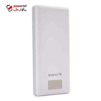 شارژر همراه آیکونیکس مدل Max 1620 ظرفیت 20000 میلی آمپر ساعت شارژر همراه آیکونیکس مدل Max 1620 ظرفیت 20000 میلی آمپر ساعت