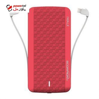 شارژر همراه آی واک مدل T08C ظرفیت 8000 میلی آمپر ساعت