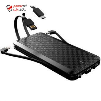 شارژر همراه آی واک مدل UBT12000X ظرفیت 12000 میلی آمپر ساعت
