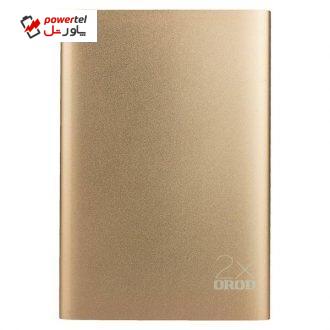 شارژر همراه ارد مدل OP-190MS با ظرفیت 19000 میلی آمپر ساعت شارژر همراه ارد مدل OP-190MS با ظرفیت 19000 میلی آمپر ساعت