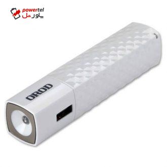 شارژر همراه ارد مدل OP-26P با ظرفیت 2600mAh شارژر همراه ارد مدل OP-26P با ظرفیت 2600mAh