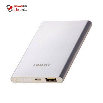 شارژر همراه ارد مدل OP-50M با ظرفیت 5000 میلی آمپر ساعت شارژر همراه ارد مدل OP-50M با ظرفیت 5000 میلی آمپر ساعت