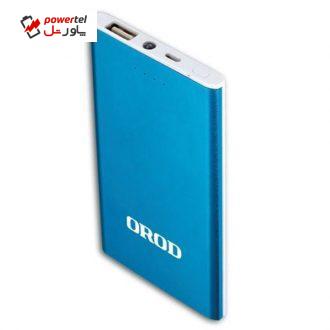 شارژر همراه ارد مدل OP-54M با ظرفیت 5400mAh شارژر همراه ارد مدل OP-54M با ظرفیت 5400mAh