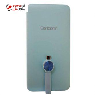 شارژر همراه ارلدام مدل ET-PB04 ظرفیت 10000 میلی آمپر ساعت شارژر همراه ارلدام مدل ET-PB04 ظرفیت 10000 میلی آمپر ساعت