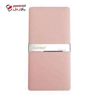 شارژر همراه ارلدام مدل ET-PB10 ظرفیت 10000 میلی آمپر ساعت شارژر همراه ارلدام مدل ET-PB10 ظرفیت 10000 میلی آمپر ساعت
