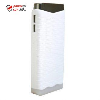 شارژر همراه اسمارت مدل YOURZ ظرفیت 10000 میلی آمپر ساعت شارژر همراه اسمارت مدل YOURZ ظرفیت 10000 میلی آمپر ساعت