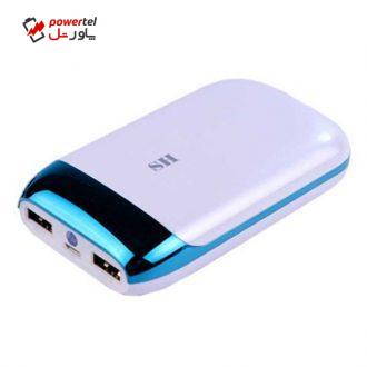 شارژر همراه اس اچ مدل I-08 ظرفیت 10000 میلی آمپر ساعت