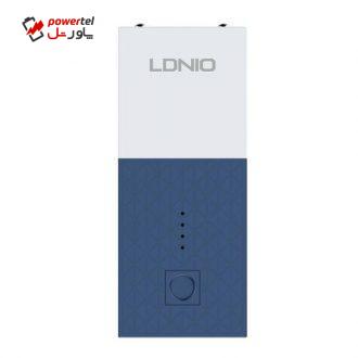 شارژر همراه الدینیو مدل PA307 ظرفیت 2600 میلی آمپر ساعت شارژر همراه الدینیو مدل PA307 ظرفیت 2600 میلی آمپر ساعت