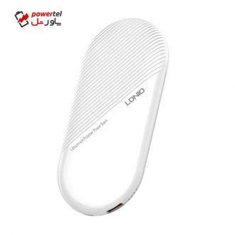 شارژر همراه الدینیو مدل PL1011-1 ظرفیت 10000 میلی آمپر ساعت