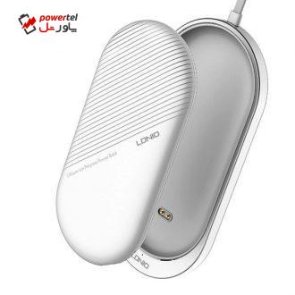 شارژر همراه الدینیو مدل PL1011-2 ظرفیت 10000 میلی آمپر ساعت شارژر همراه الدینیو مدل PL1011-2 ظرفیت 10000 میلی آمپر ساعت