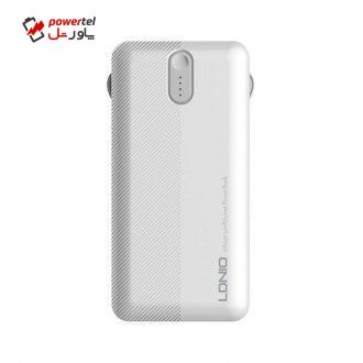 شارژر همراه الدینیو مدل PL1013 ظرفیت 10000 میلی آمپر ساعت شارژر همراه الدینیو مدل PL1013 ظرفیت 10000 میلی آمپر ساعت