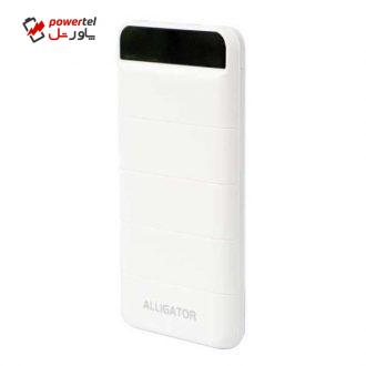 شارژر همراه الیگیتور مدل AG-010 ظرفیت 10000 میلی آمپر ساعت شارژر همراه الیگیتور مدل AG-010 ظرفیت 10000 میلی آمپر ساعت