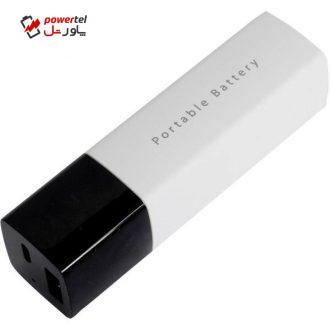 شارژر همراه ال جی مدل BP3 با ظرفیت 2600 میلی آمپر ساعت شارژر همراه ال جی مدل BP3 با ظرفیت 2600 میلی آمپر ساعت