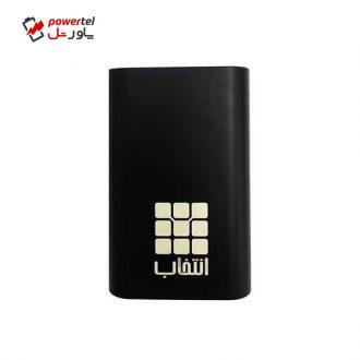 شارژر همراه انتخاب مدل BL01 ظرفیت 10000 میلی آمپر ساعت شارژر همراه انتخاب مدل BL01 ظرفیت 10000 میلی آمپر ساعت
