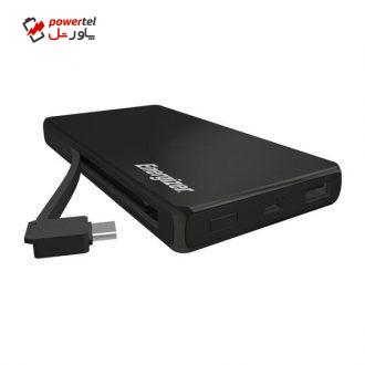 شارژر همراه انرجایزر مدل UE10016CQ ظرفیت 10000 میلی آمپرساعت شارژر همراه انرجایزر مدل UE10016CQ ظرفیت 10000 میلی آمپرساعت