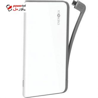 شارژر همراه انرجیا مدل Integra 6500 با ظرفیت 6500 میلی آمپر ساعت شارژر همراه انرجیا مدل Integra 6500 با ظرفیت 6500 میلی آمپر ساعت
