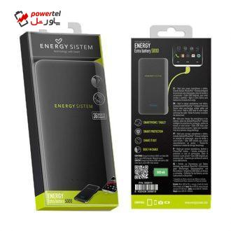 شارژر همراه انرژی سیستم مدل Energy Extra Battery 5000 شارژر همراه انرژی سیستم مدل Energy Extra Battery 5000