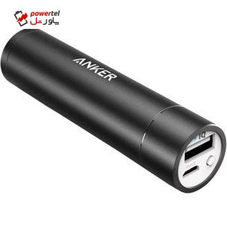 شارژر همراه انکر مدل A1104 PowerCore Plus Mini با ظرفیت 3350 میلی آمپر ساعت شارژر همراه انکر مدل A1104 PowerCore Plus Mini با ظرفیت 3350 میلی آمپر ساعت