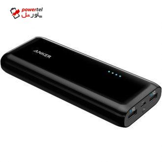 شارژر همراه انکر مدل A1208 Astro 2nd Gen E5 ظرفیت 16750 میلی آمپر ساعت شارژر همراه انکر مدل A1208 Astro 2nd Gen E5 ظرفیت 16750 میلی آمپر ساعت