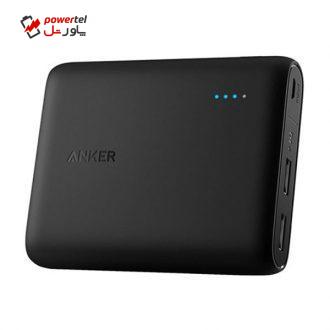 شارژر همراه انکر مدل A1214 PowerCore ظرفیت 10400 میلی آمپر ساعت