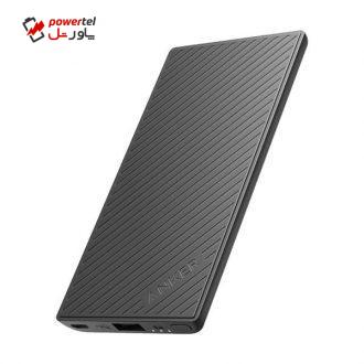 شارژر همراه انکر مدل A1250 PowerCore Slim با ظرفیت 5000 میلی آمپر ساعت شارژر همراه انکر مدل A1250 PowerCore Slim با ظرفیت 5000 میلی آمپر ساعت