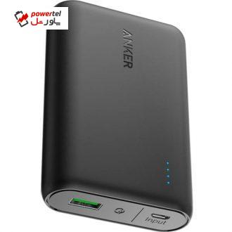 شارژر همراه انکر مدل A1264 PowerCore With Quick Charge 3.0 با ظرفیت 10000 میلی آمپر ساعت