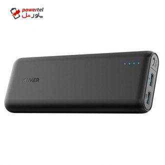 شارژر همراه انکر مدل A1278 PowerCore Speed Upgrade With Quick Charge 3.0 با ظرفیت 20000 میلی آمپر ساعت شارژر همراه انکر مدل A1278 PowerCore Speed Upgrade With Quick Charge 3.0 با ظرفیت 20000 میلی آمپر ساعت