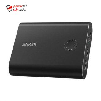 شارژر همراه انکر مدل A1315 Power Core Plus با ظرفیت 13400 میلی آمپر ساعت