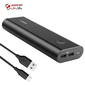 شارژر همراه انکر مدل A1370 PowerCore Plus با ظرفیت 20100 میلی آمپر ساعت شارژر همراه انکر مدل A1370 PowerCore Plus با ظرفیت 20100 میلی آمپر ساعت