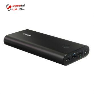 شارژر همراه انکر مدل A1372 PowerCore Plus با ظرفیت 26800 میلی آمپر ساعت شارژر همراه انکر مدل A1372 PowerCore Plus با ظرفیت 26800 میلی آمپر ساعت
