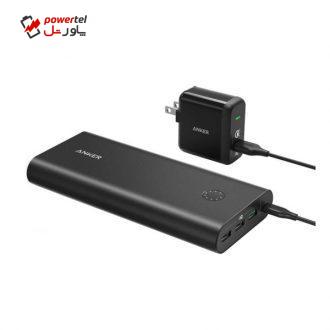 شارژر همراه انکر مدل B1374111 PowerCore Plus PowerPort Plus با ظرفیت 26800 میلی آمپر ساعت شارژر همراه انکر مدل B1374111 PowerCore Plus PowerPort Plus با ظرفیت 26800 میلی آمپر ساعت