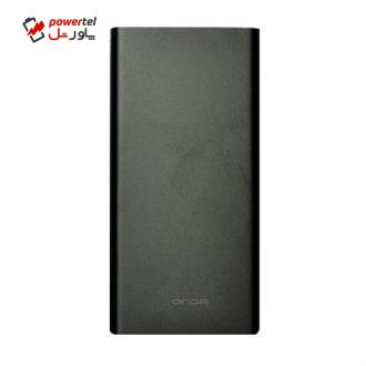 شارژر همراه اوندا مدل QV200 ظرفیت 20000 میلی آمپر ساعت