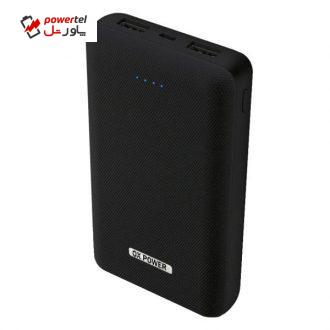 شارژر همراه او ایکس پاور  مدل RPP-102 ظرفیت 20000 میلی آمپر ساعت