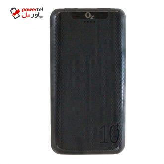شارژر همراه او تو پلاس مدل O2-8011 ظرفیت 10000 میلی آمپر ساعت