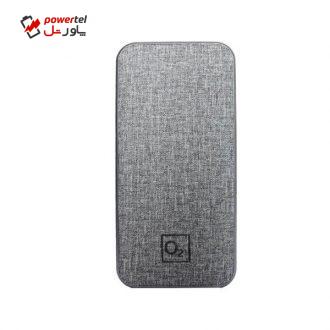 شارژر همراه او تو پلاس مدل O2-8015 ظرفیت 10000 میلی آمپر ساعت شارژر همراه او تو پلاس مدل O2-8015 ظرفیت 10000 میلی آمپر ساعت