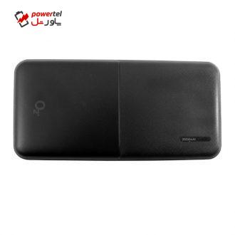 شارژر همراه او تو پلاس مدل O2-8020 ظرفیت 20000 میلی آمپر ساعت