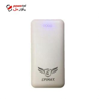 شارژر همراه اپیمکس مدل EP – 19 ظرفیت 10000 میلی آمپر ساعت شارژر همراه اپیمکس مدل EP – 19 ظرفیت 10000 میلی آمپر ساعت