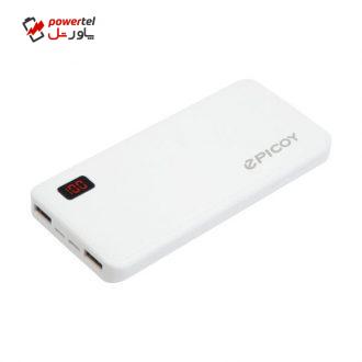 شارژر همراه اپیکوی مدل ِDP10 ظرفیت 10000 میلی آمپر ساعت شارژر همراه اپیکوی مدل ِDP10 ظرفیت 10000 میلی آمپر ساعت