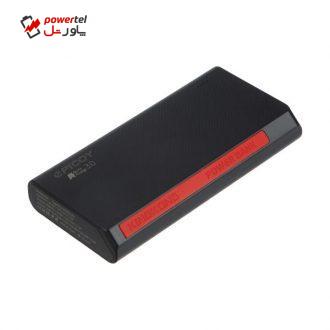 شارژر همراه اپیکوی مدل P20 ظرفیت 20000 میلی آمپر ساعت