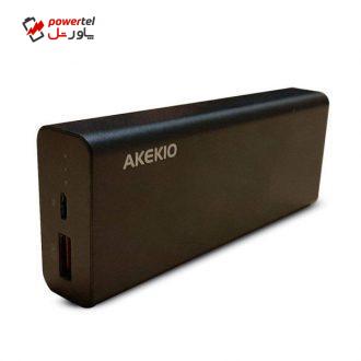 شارژر همراه اککیو مدل Mc01 ظرفیت 6000 میلی آمپر ساعت شارژر همراه اککیو مدل Mc01 ظرفیت 6000 میلی آمپر ساعت