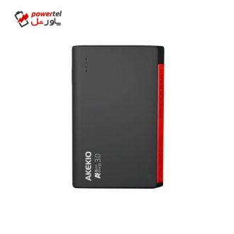 شارژر همراه اککیو مدل k10 ظرفیت 10000 میلی آمپر ساعت